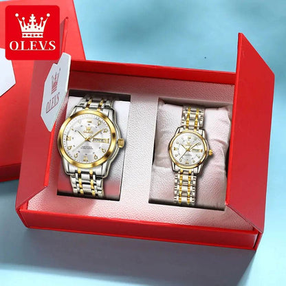 OLEVS Luminous Watch Set - Luxe Box Store
