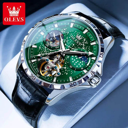 OLEVS Watch - Starry Disk - Luxe Box Store