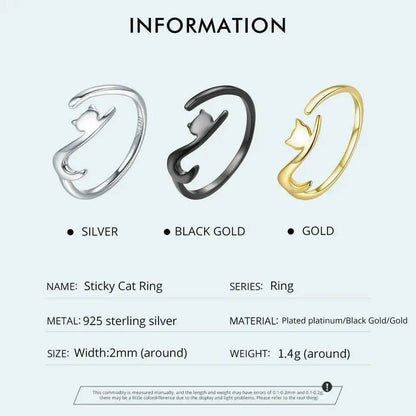 Cute Cat Ring - Luxe Box Store