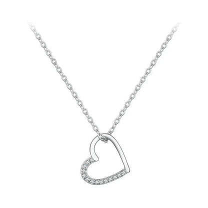 Amaya Heart Necklace - Gifts For Wife - Luxe Box Store