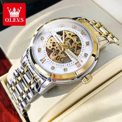 OLEVS Luxury Hollowing Watch - Luxe Box Store