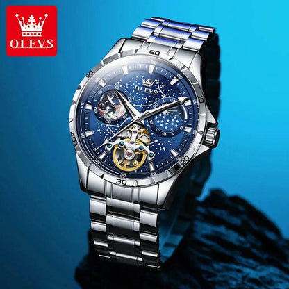 OLEVS Watch - Starry Disk - Luxe Box Store