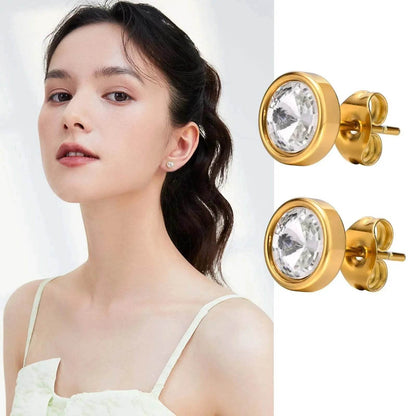 Juri Stud Earrings - Luxe Box Store