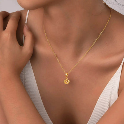 Victoria Crown Necklace - Luxe Box Store