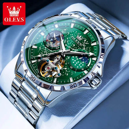 OLEVS Watch - Starry Disk - Luxe Box Store