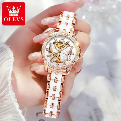 OLEVS Switzerland Luxury Watch - Luxe Box Store
