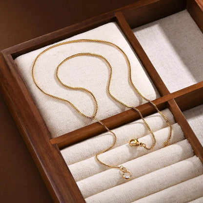 Layered Looks Begin with a Dainty Necklace - Luxe Box Store