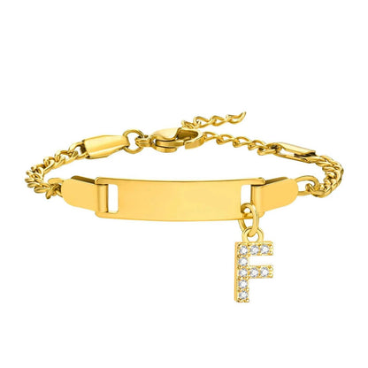 Figaro Chain Stone A-Z - Luxe Box Store