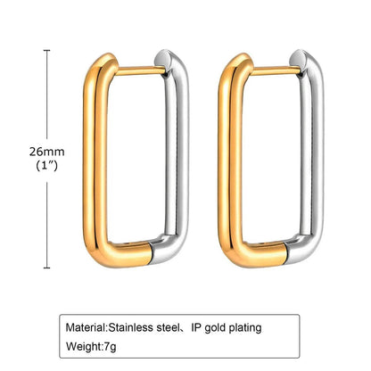 Chic Hoop Earrings - Luxe Box Store