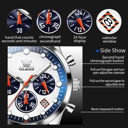 OLEVS trendy watches for young - Luxe Box Store