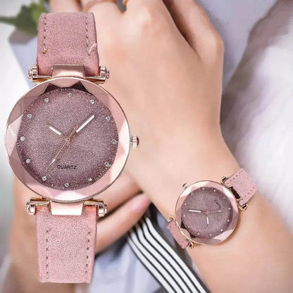 Star Sky Silver Pink Women - Luxe Box Store