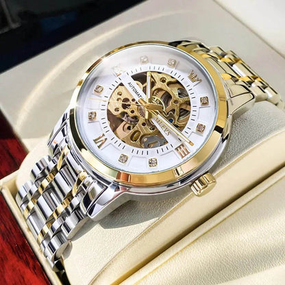 OLEVS Luxury Hollowing Watch - Luxe Box Store
