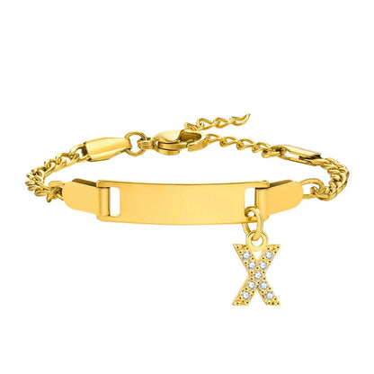 Figaro Chain Stone A-Z - Luxe Box Store