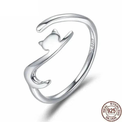 Cute Cat Ring - Luxe Box Store