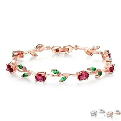 Eva Leaf Bracelet - Luxe Box Store