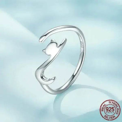 Cute Cat Ring - Luxe Box Store