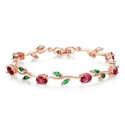 Eva Leaf Bracelet - Luxe Box Store
