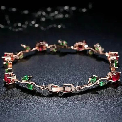 Eva Leaf Bracelet - Luxe Box Store