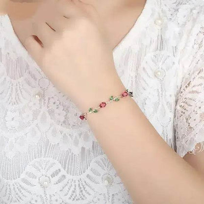 Eva Leaf Bracelet - Luxe Box Store