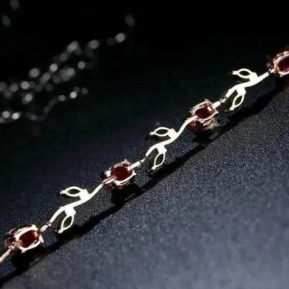 Eva Leaf Bracelet - Luxe Box Store