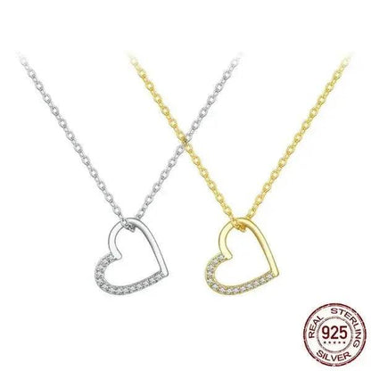 Amaya Heart Necklace - Gifts For Wife - Luxe Box Store