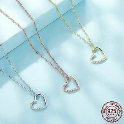 Amaya Heart Necklace - Gifts For Wife - Luxe Box Store