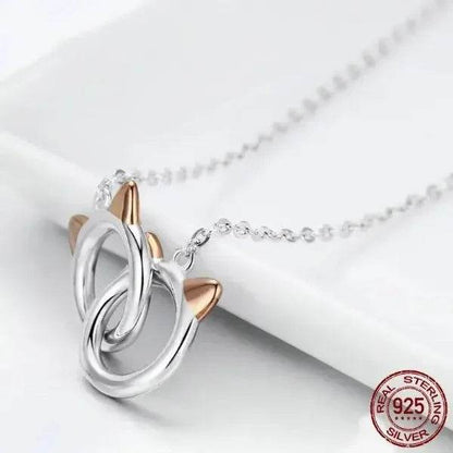 Lopa Cat Necklace - Luxe Box Store